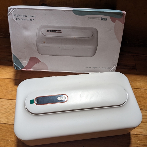 UV Cell Phone Sanitizer Box - Multifunctional UV Sterilizer Disinfection Tool